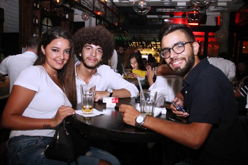 Bistrobar Live Hamra on Saturday Night
